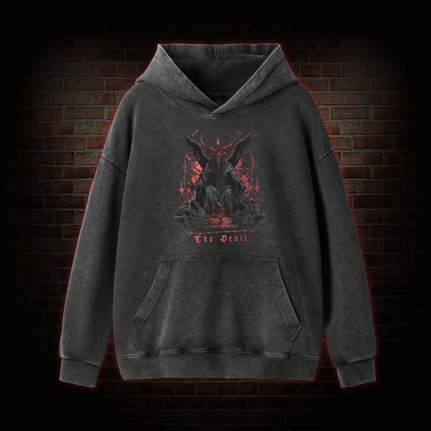 The Devil Washed Hoodie