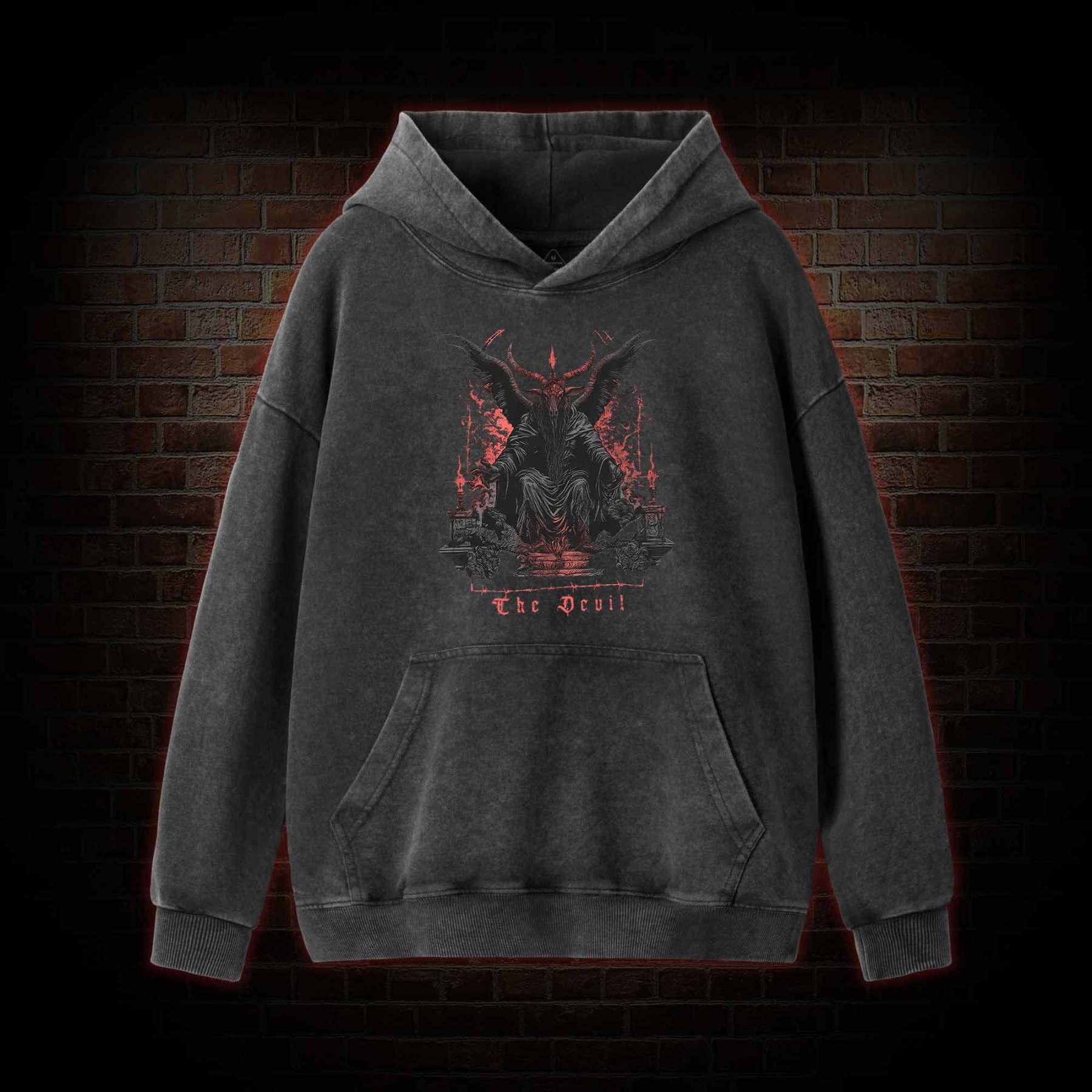 The Devil Washed Hoodie