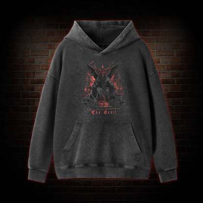 The Devil Washed Hoodie
