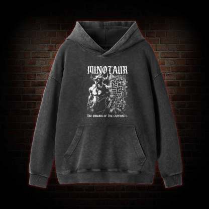 Minotaur Washed Hoodie
