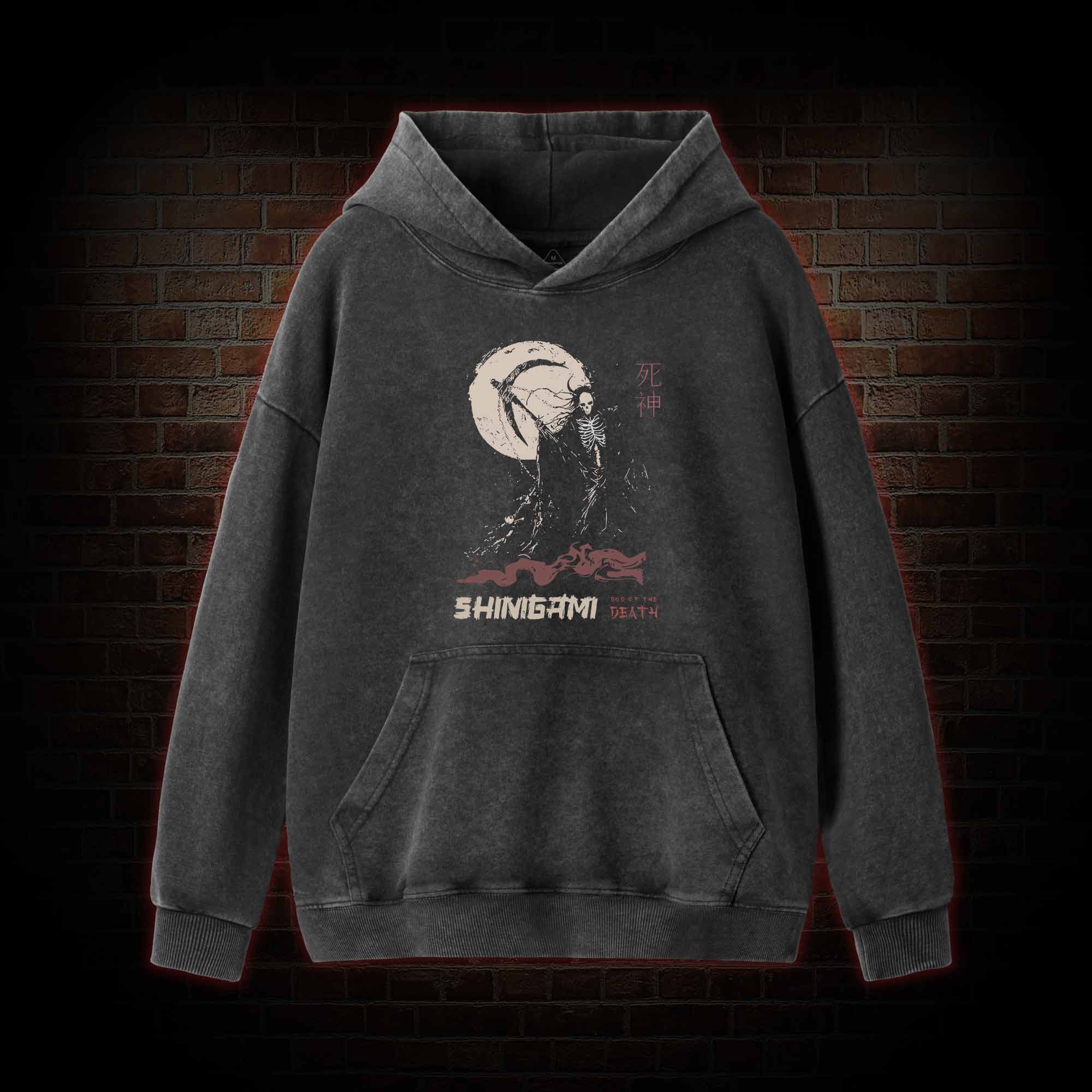 Death Washed Hoodie