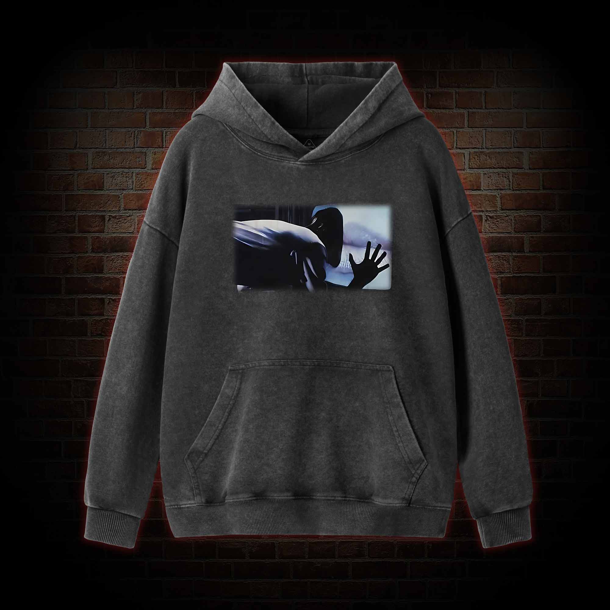 I am the Video Word Made Flesh Washed Hoodie