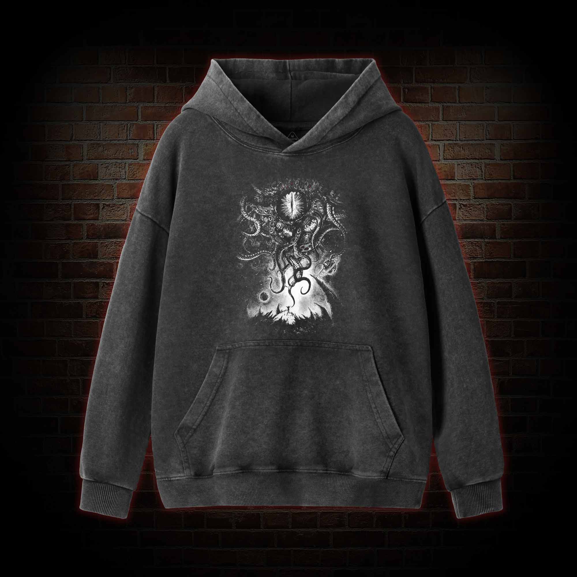 Yog-Sothoth Washed Hoodie