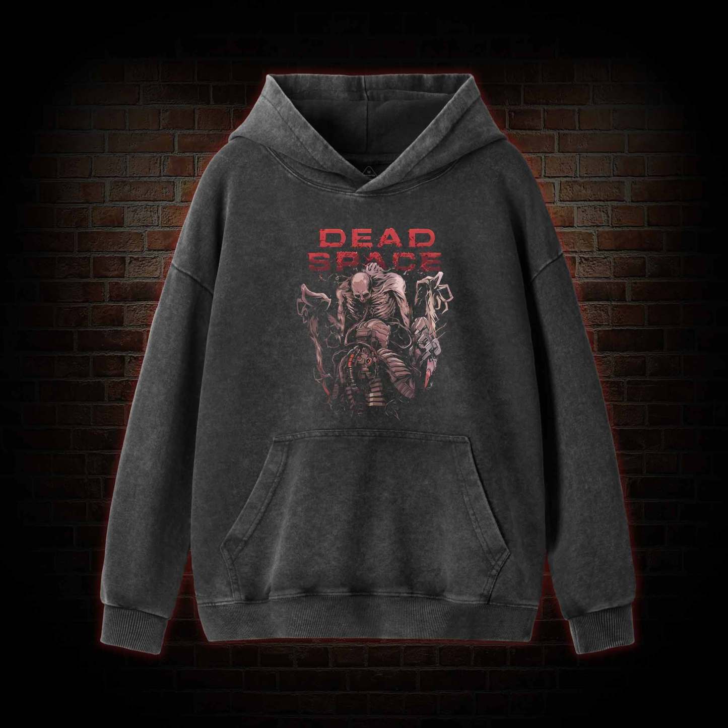 Stick Around I'm Full of Bad Ideas Washed Hoodie