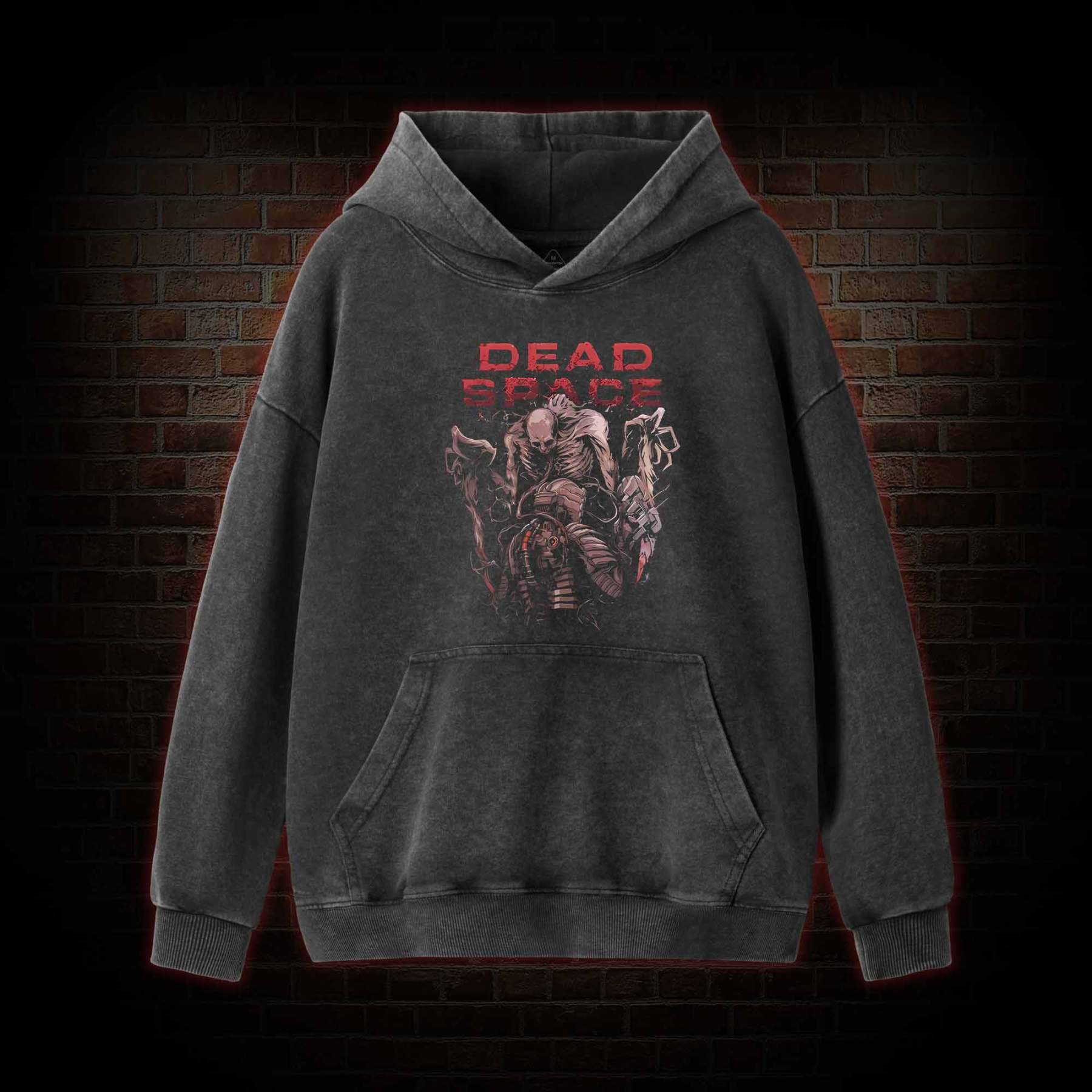 Stick Around I'm Full of Bad Ideas Washed Hoodie