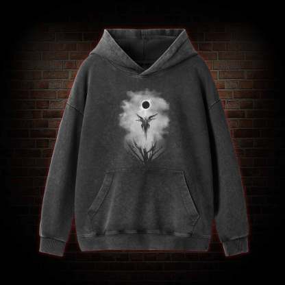 Angel of Death Washed Hoodie