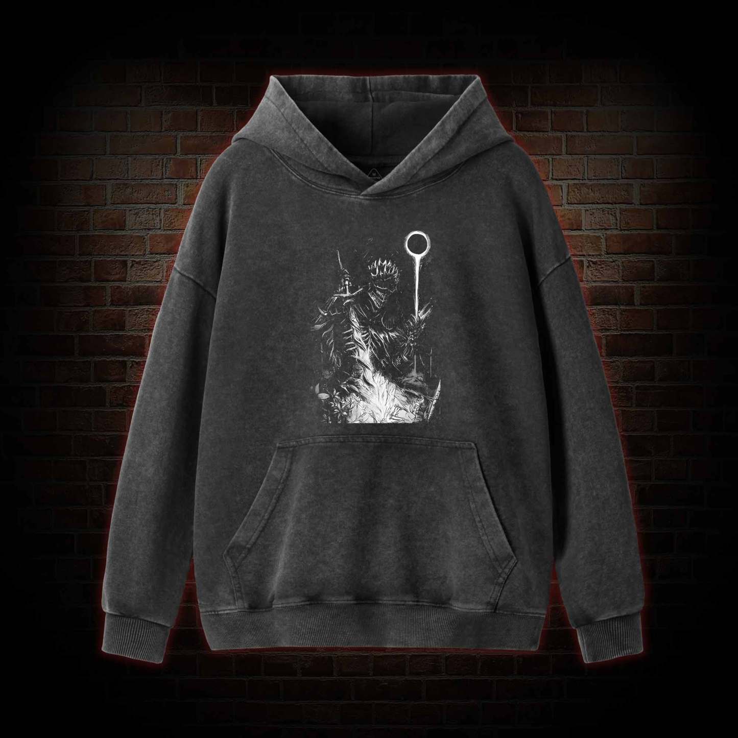 The Final One Washed Hoodie