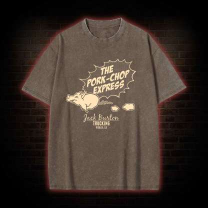 The Pork-Chop Express Washed T-shirt