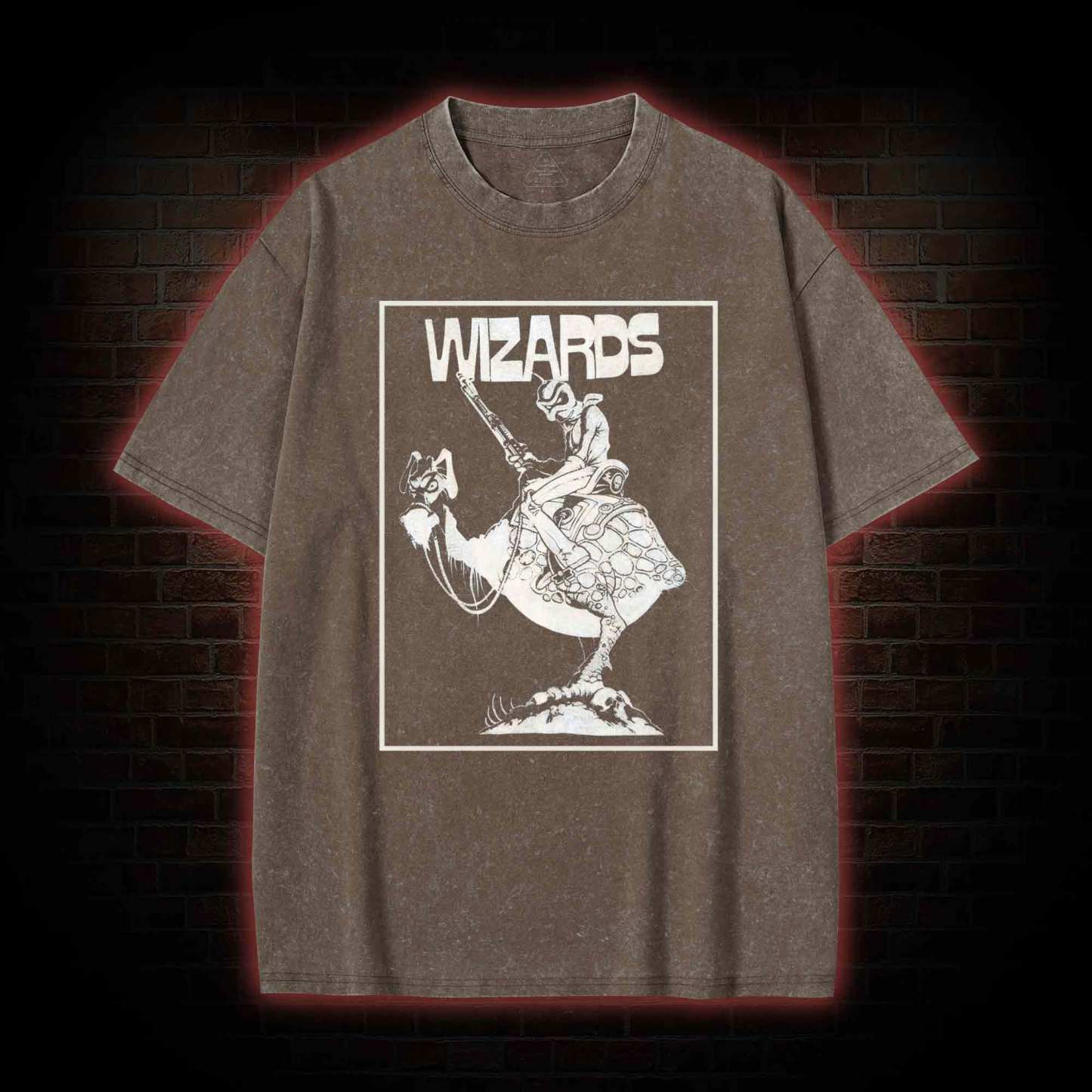 Wizards Washed T-shirt