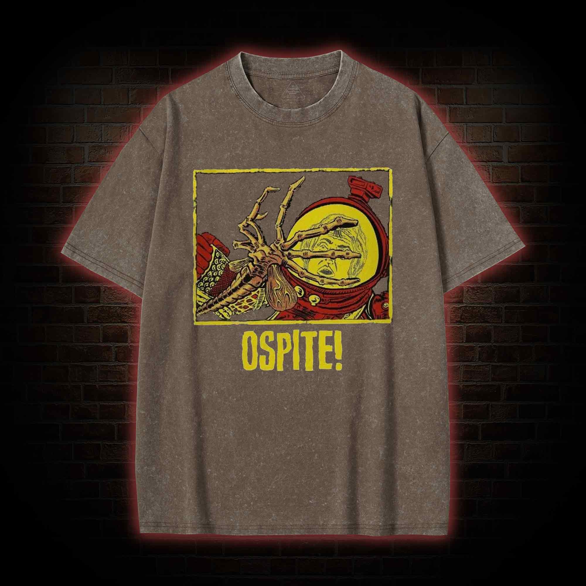 Ospite! Washed T-shirt