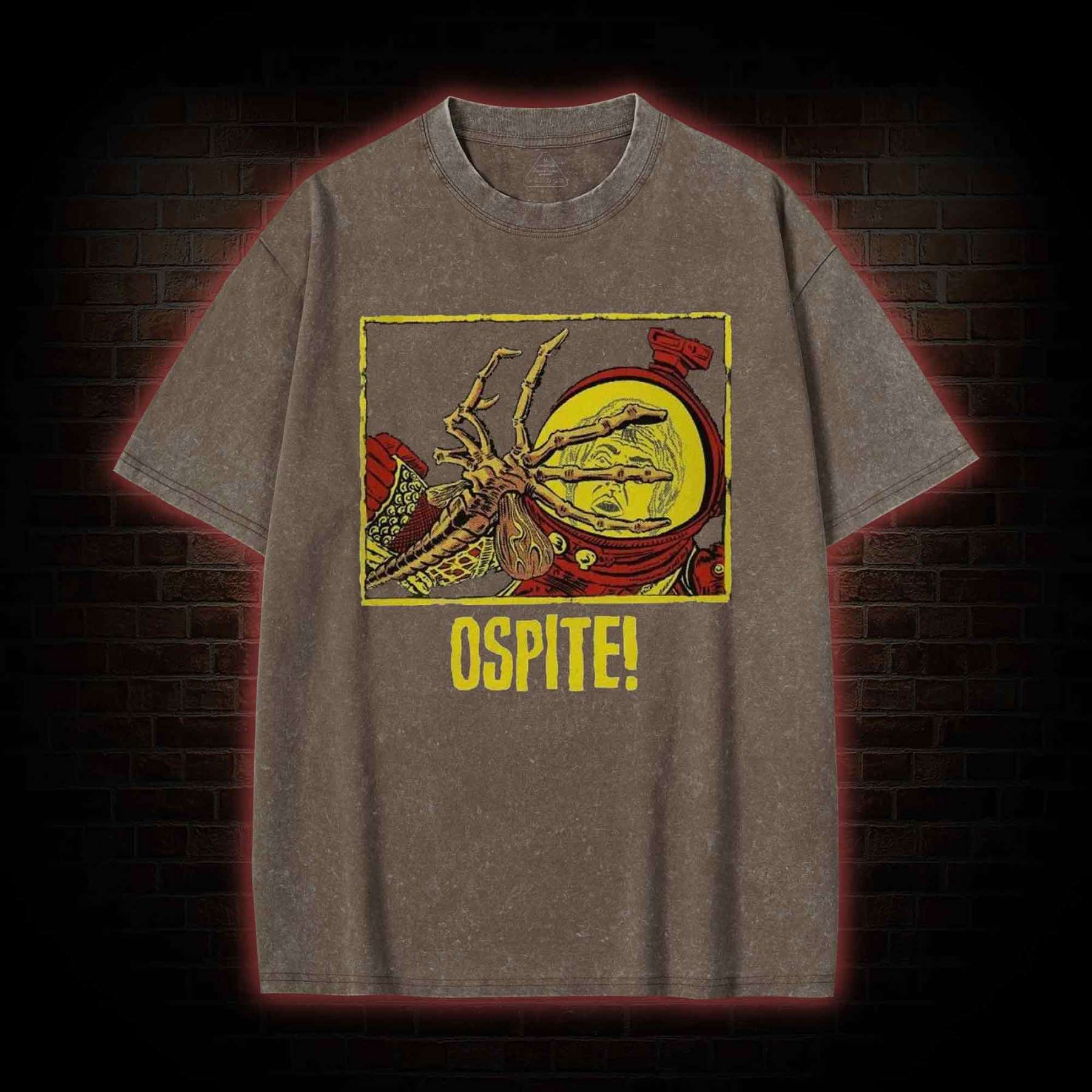 Ospite! Washed T-shirt