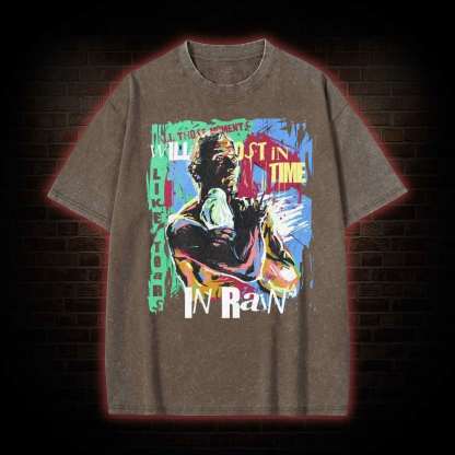 All Those Moments Will be Lost in Time Washed T-shirt