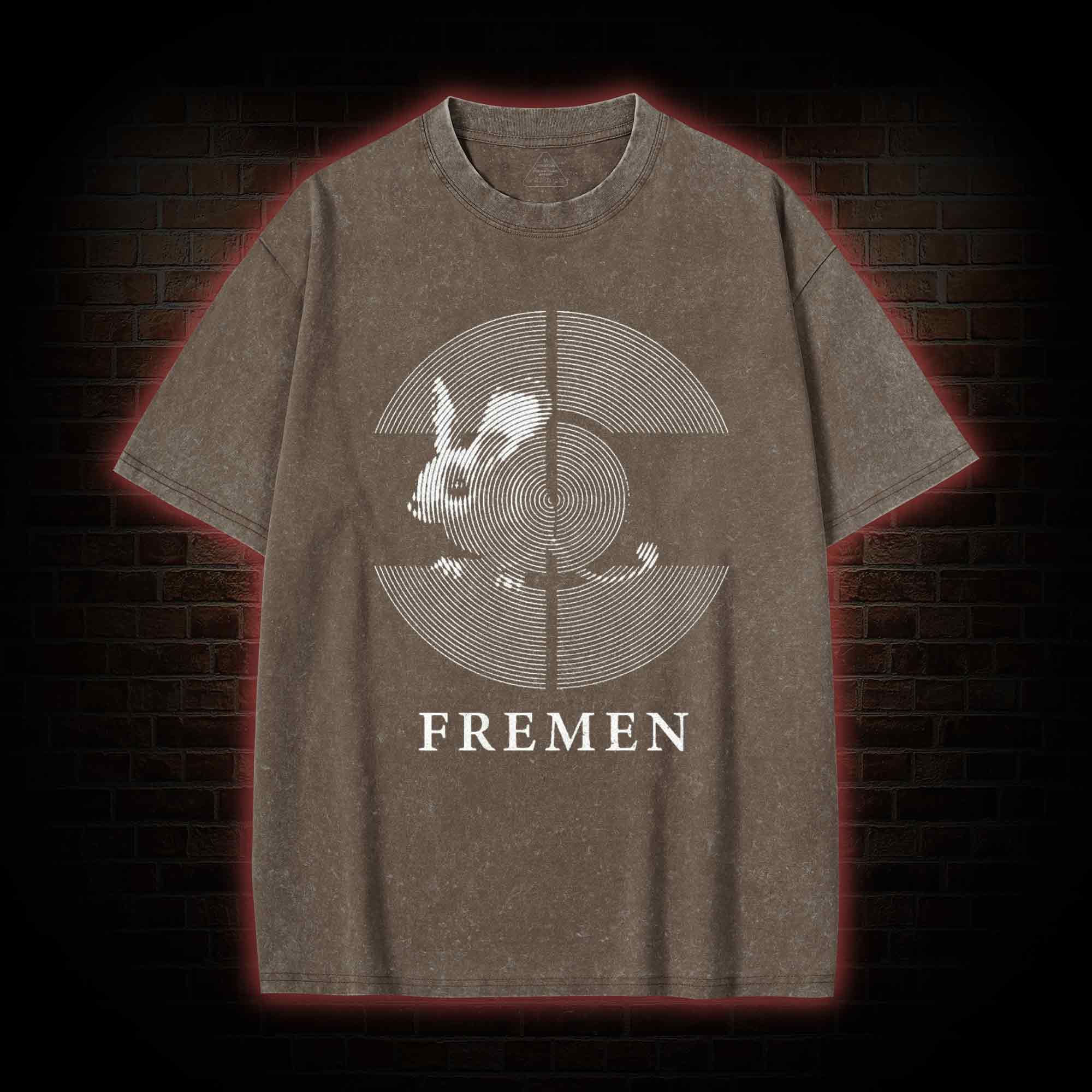 Desert Mouse Washed T-shirt