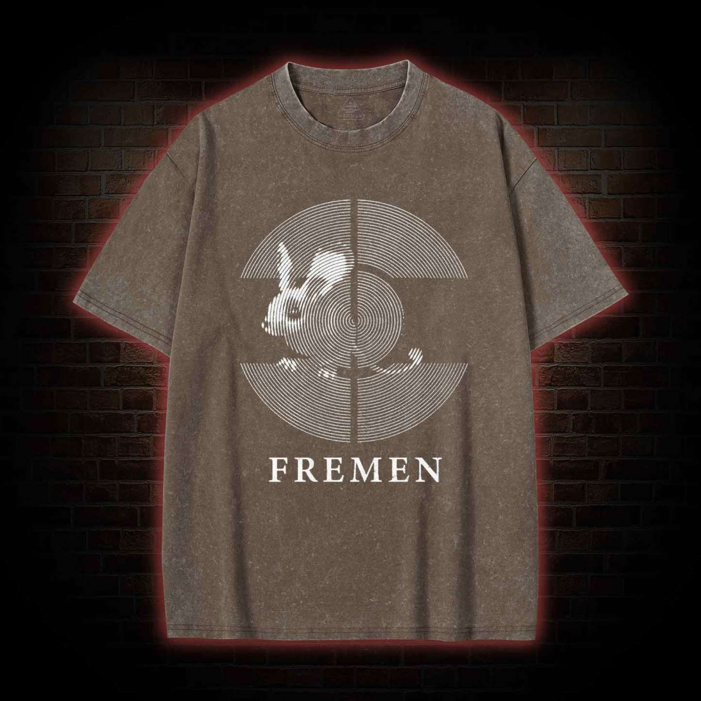 Desert Mouse Washed T-shirt