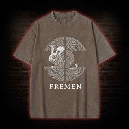 Desert Mouse Washed T-shirt