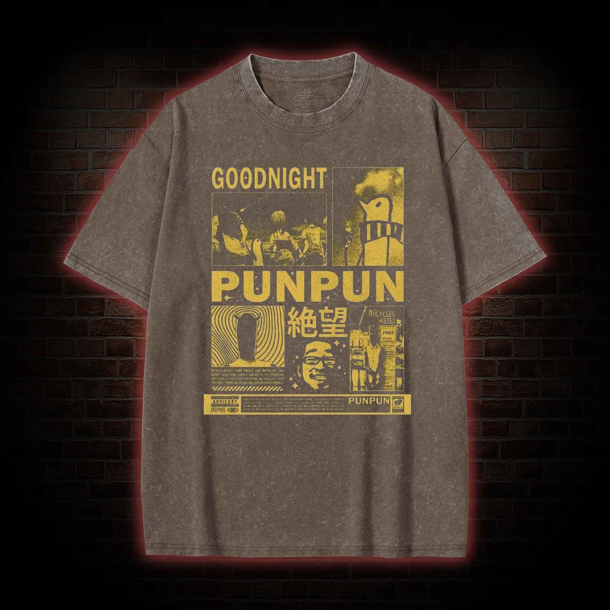 Dear God, Tinkle Tinkle Hoy! Washed T-shirt