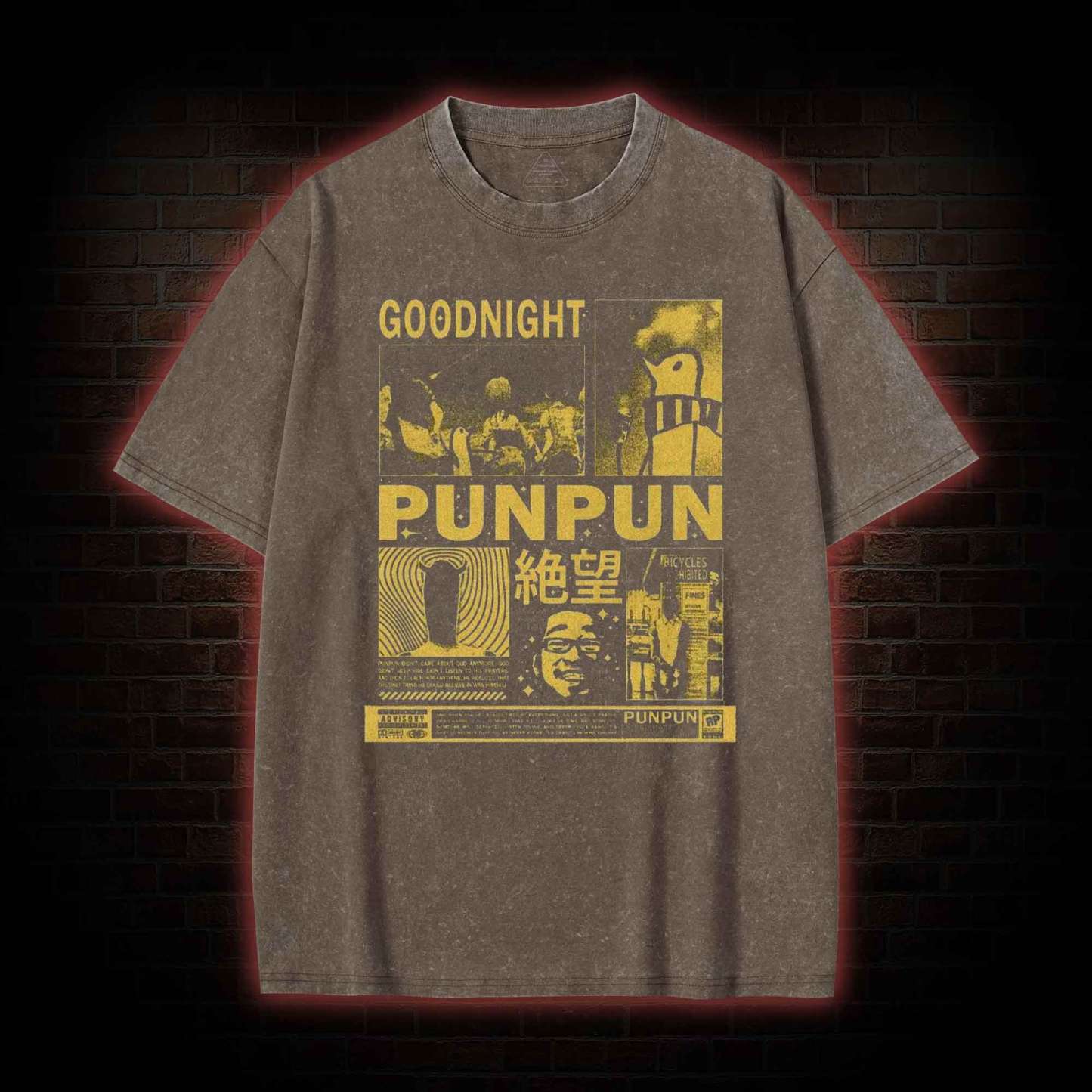 Dear God, Tinkle Tinkle Hoy! Washed T-shirt