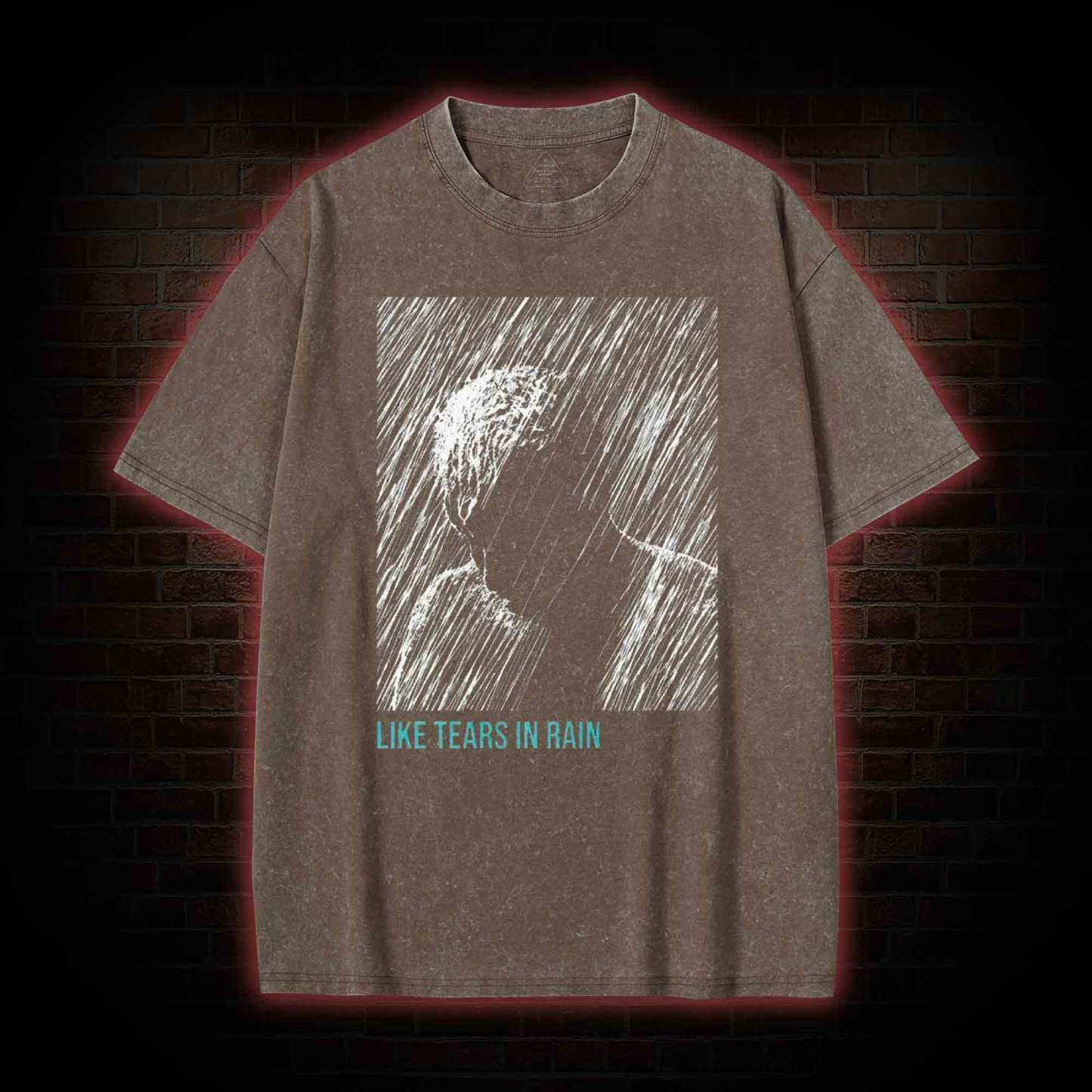 Like Tears In Rain Washed T-shirt