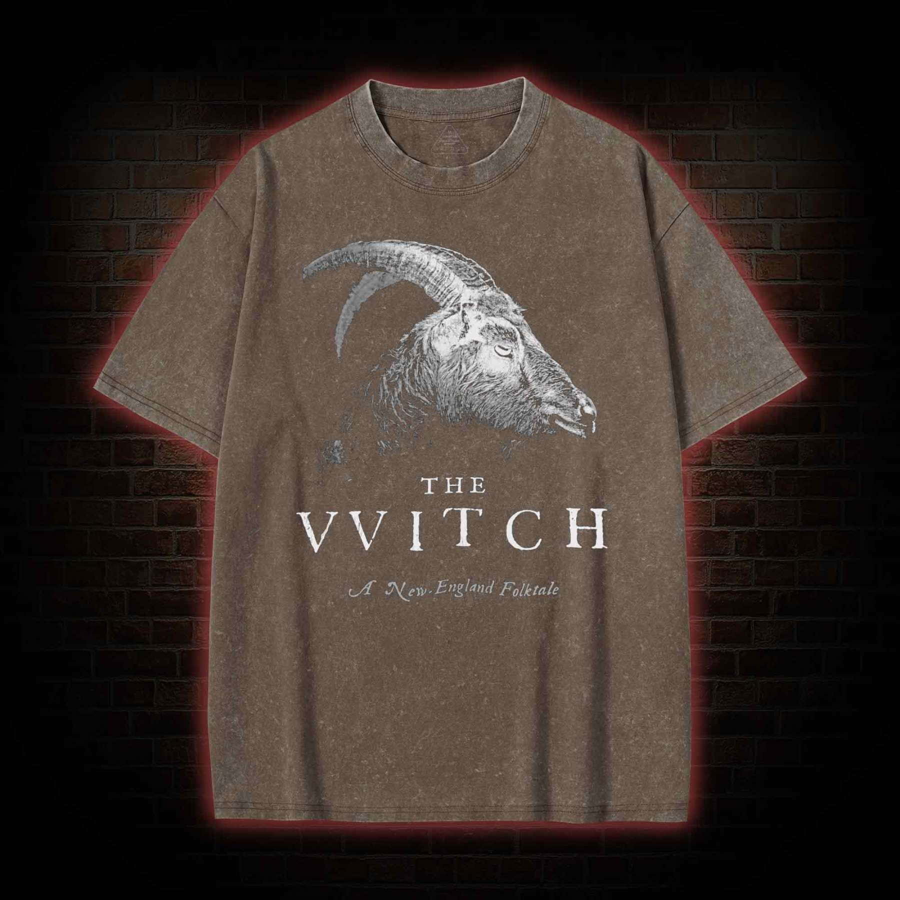 The Witch A24 Movie Washed T-Shirt