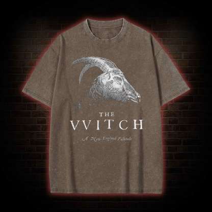 The Witch A24 Movie Washed T-Shirt
