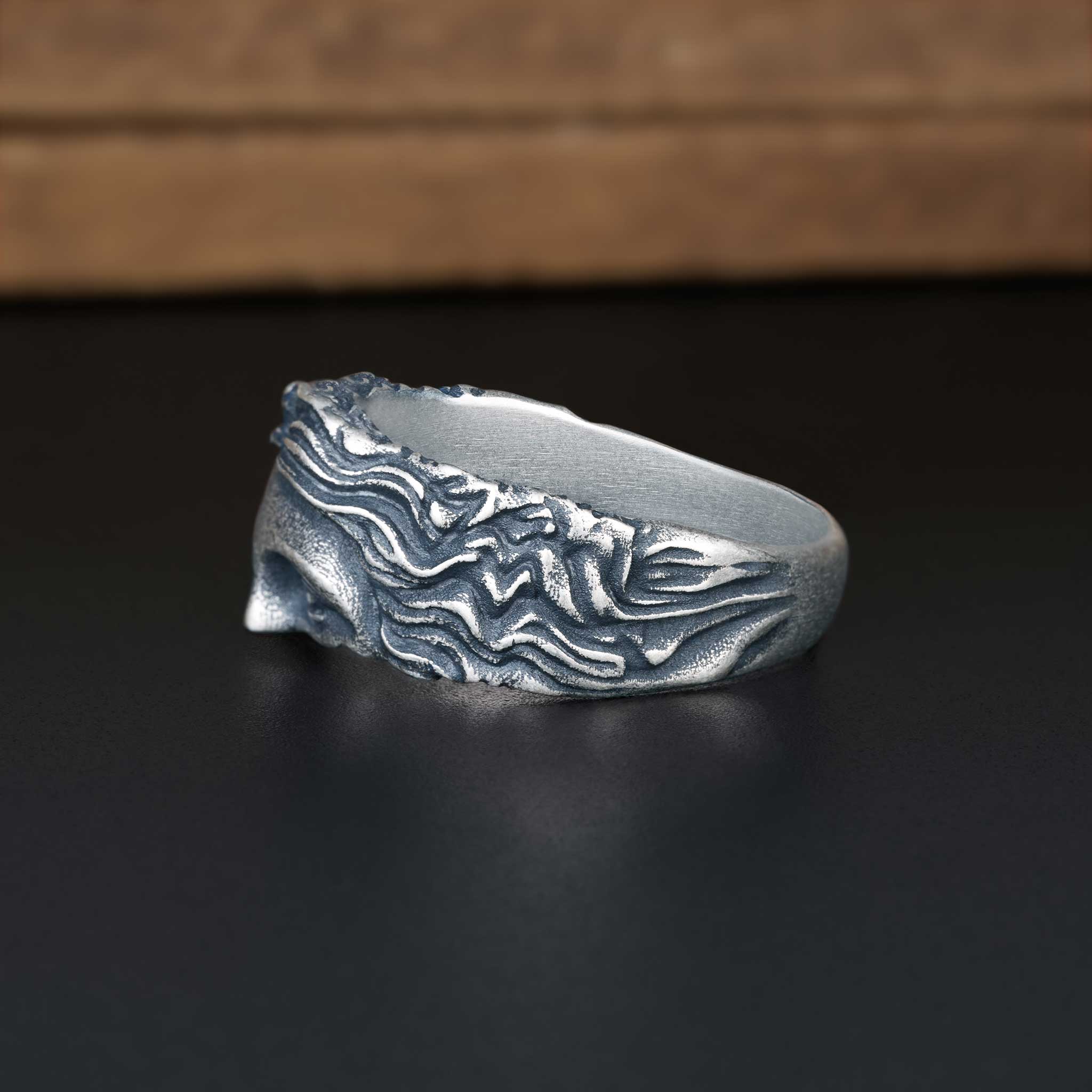 Venus Silver Ring