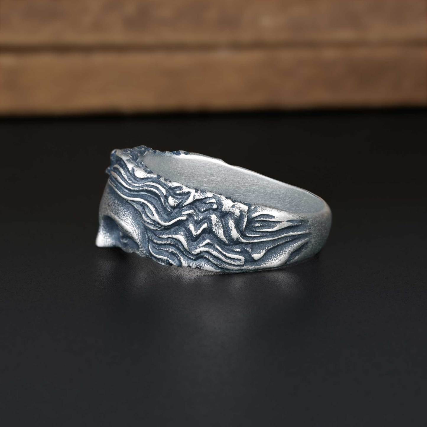 Venus Silver Ring