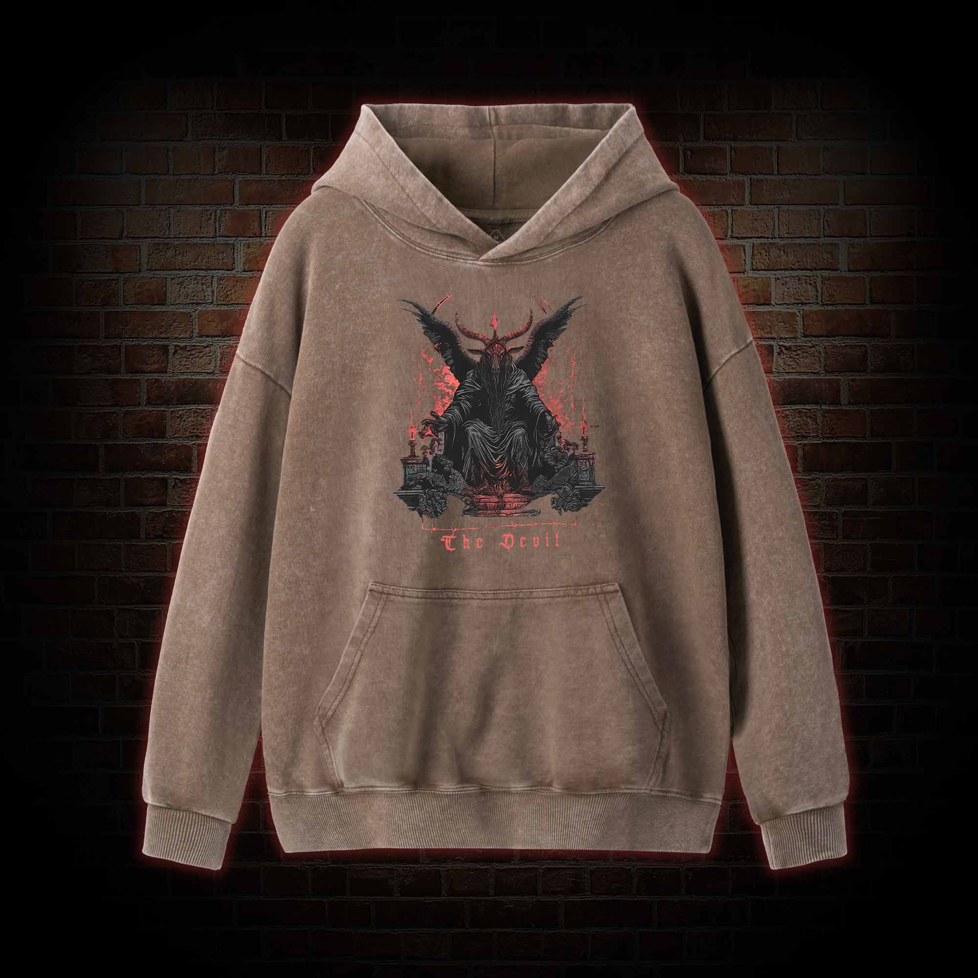 The Devil Washed Hoodie