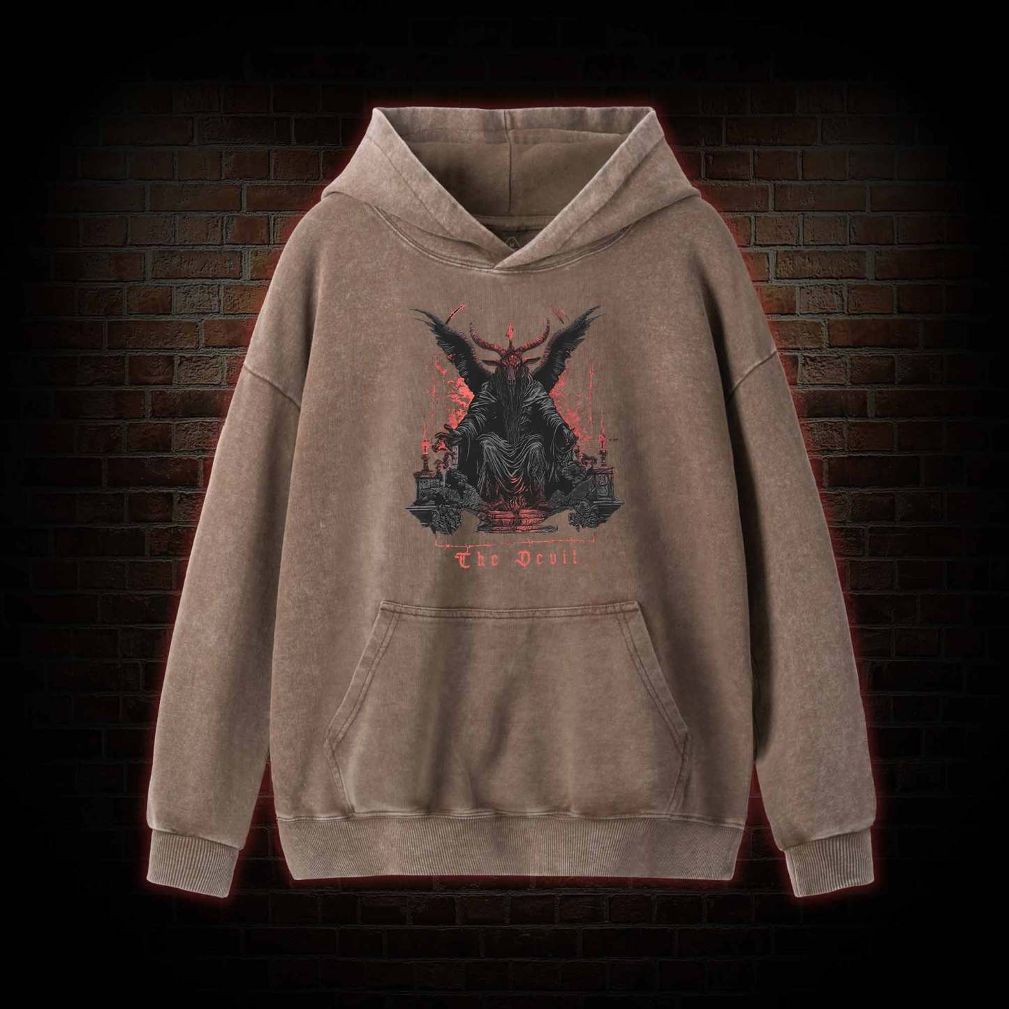 The Devil Washed Hoodie