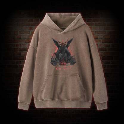 The Devil Washed Hoodie