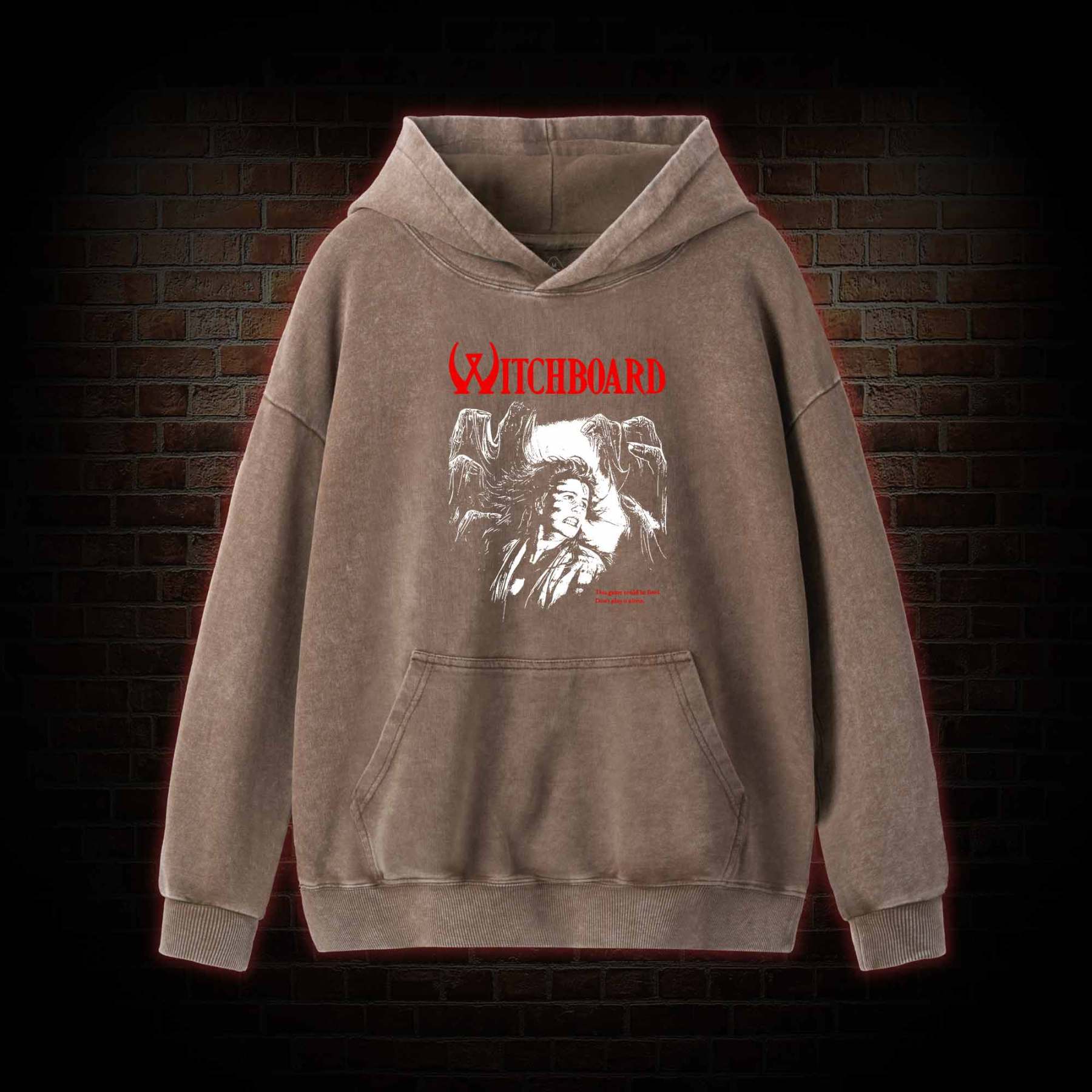 Witch Board Washed Hoodie