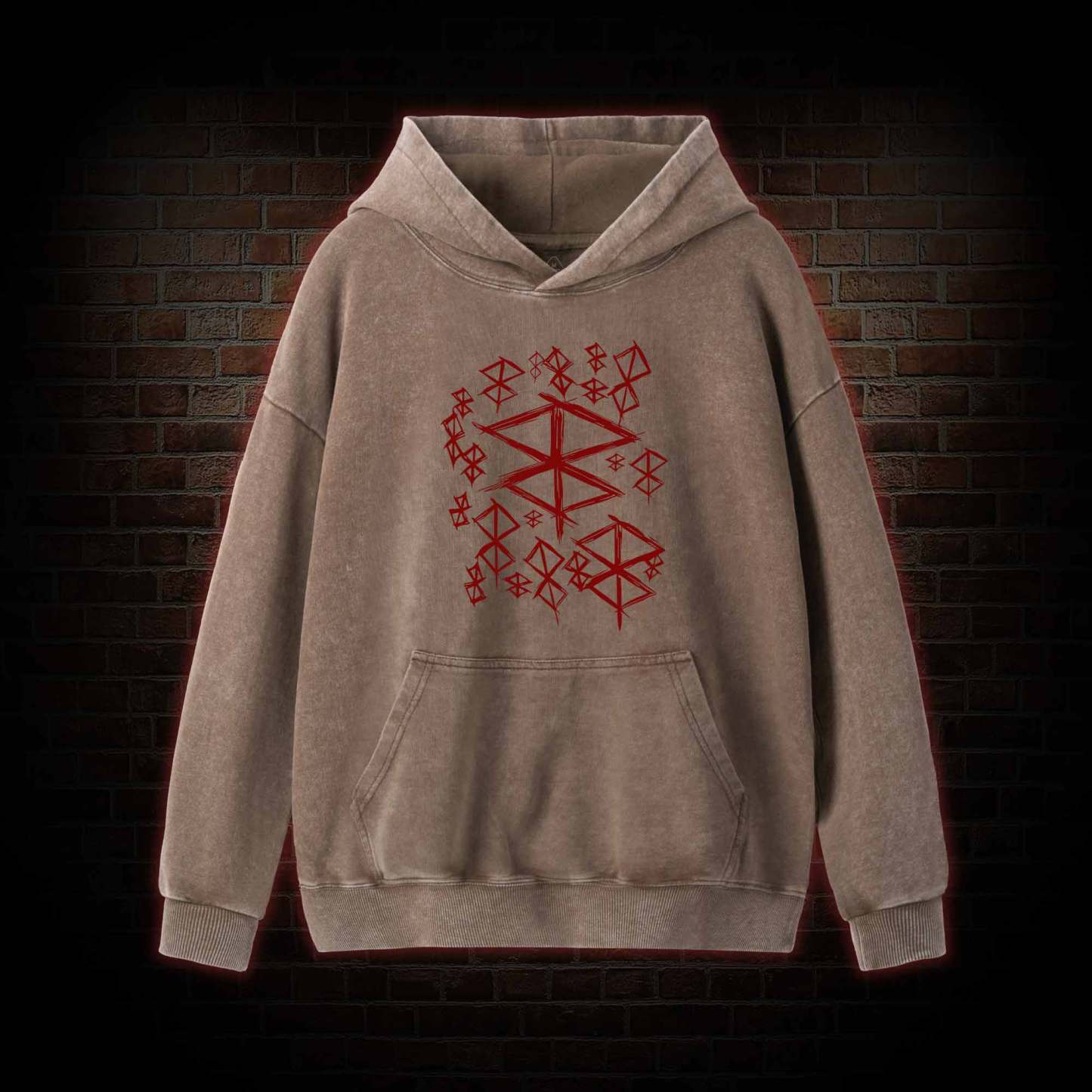 Brightburn Washed Hoodie