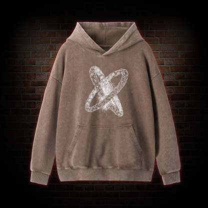 Biblically Accurate Angel Washed Hoodie
