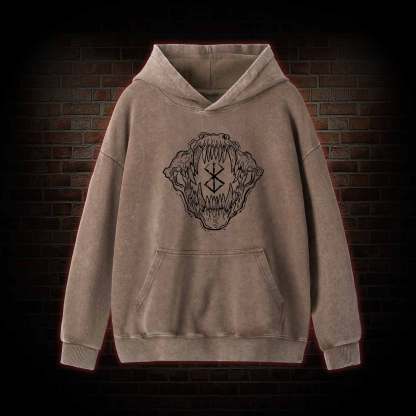 Bloodthirsty Washed Hoodie