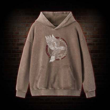 Odin's Raven Washed Hoodie
