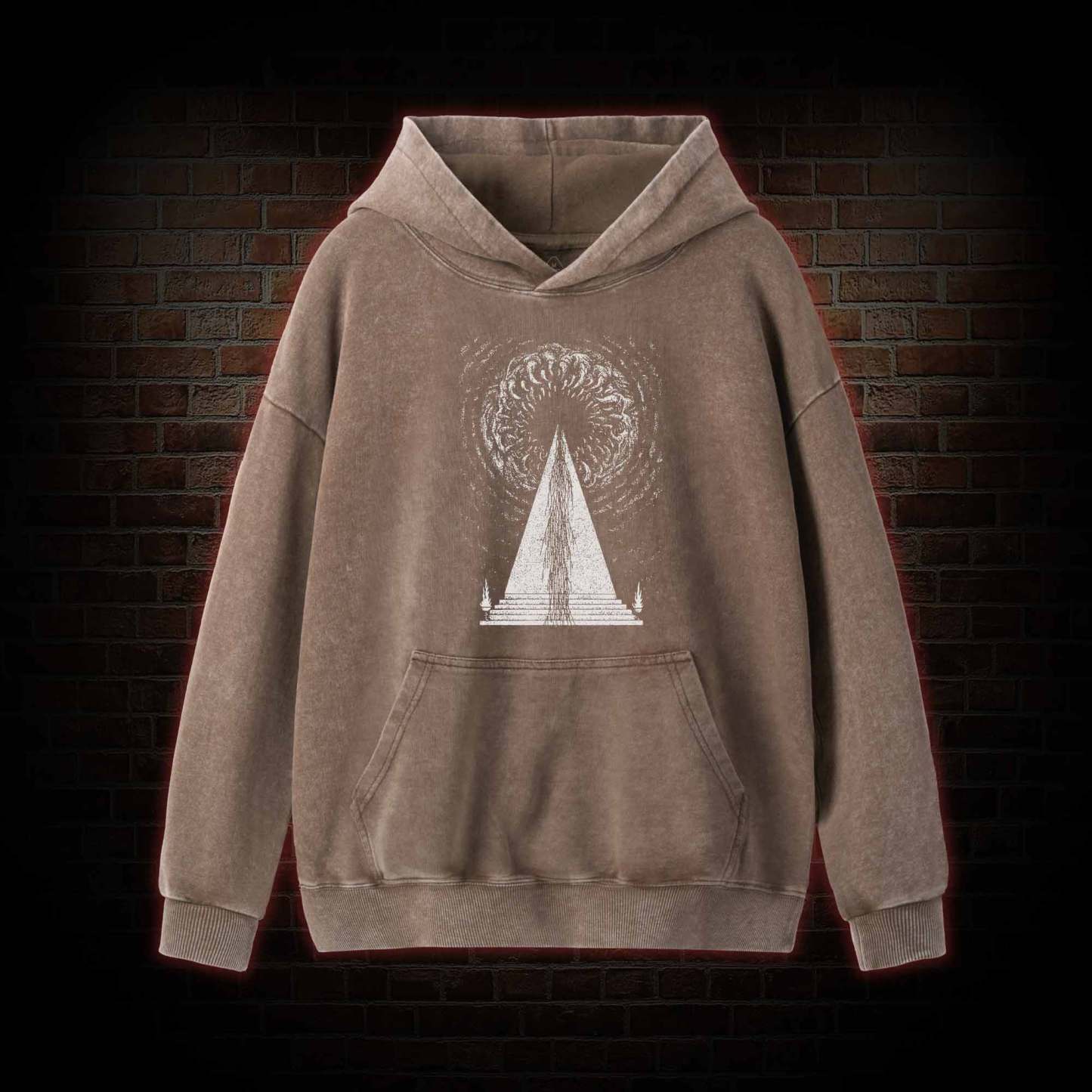 To The Otherside Washed Hoodie