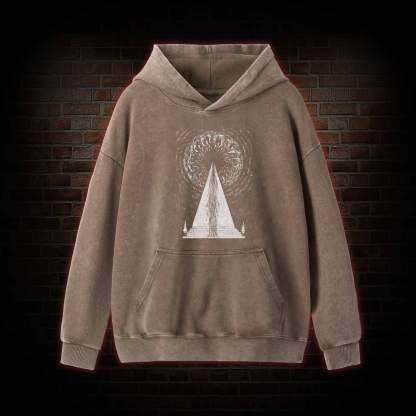 To The Otherside Washed Hoodie