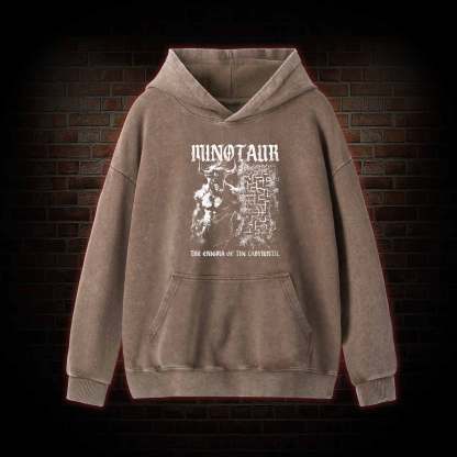 Minotaur Washed Hoodie