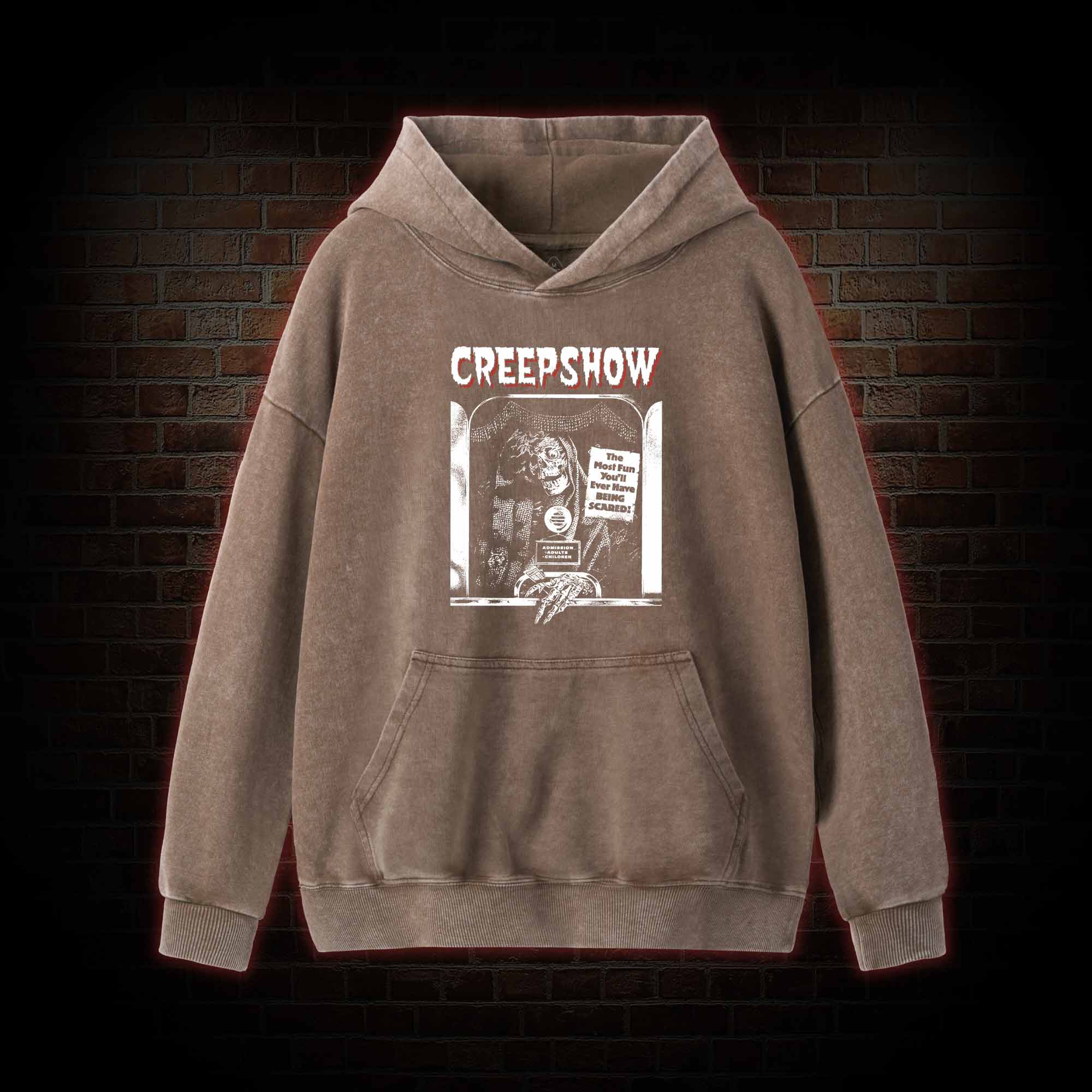 Creepshow Washed Hoodie