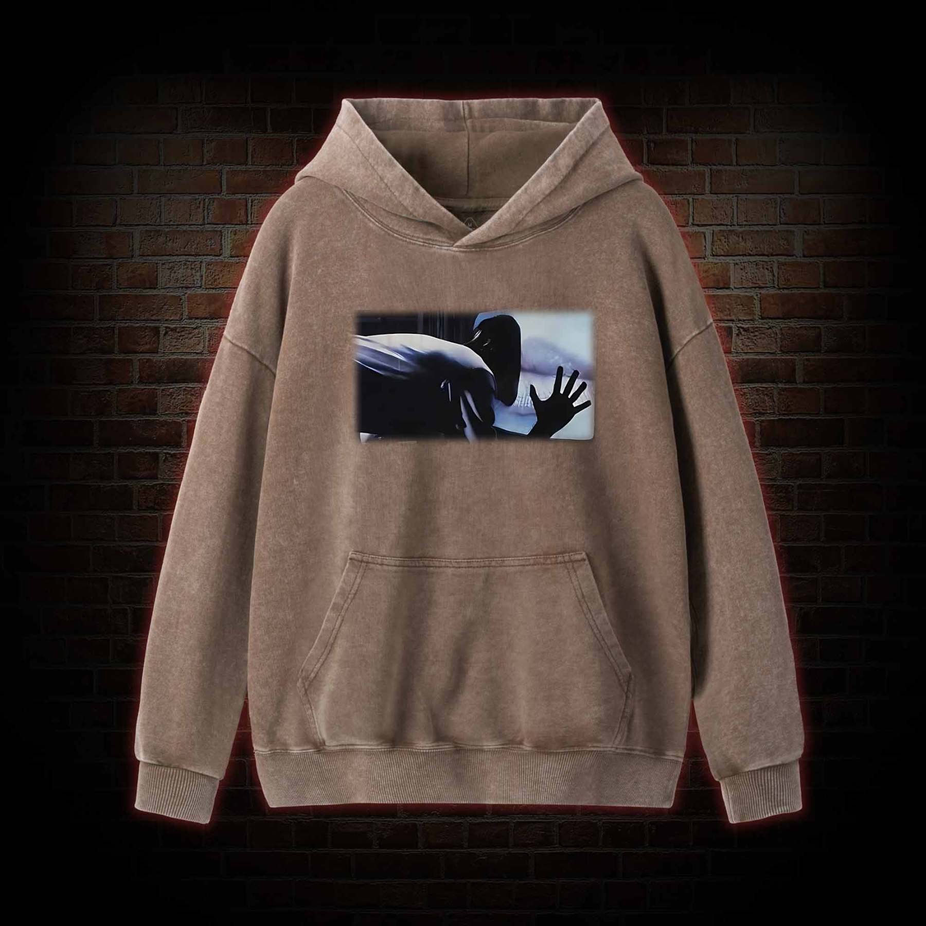 I am the Video Word Made Flesh Washed Hoodie