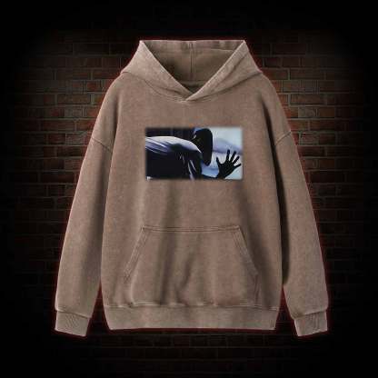 I am the Video Word Made Flesh Washed Hoodie