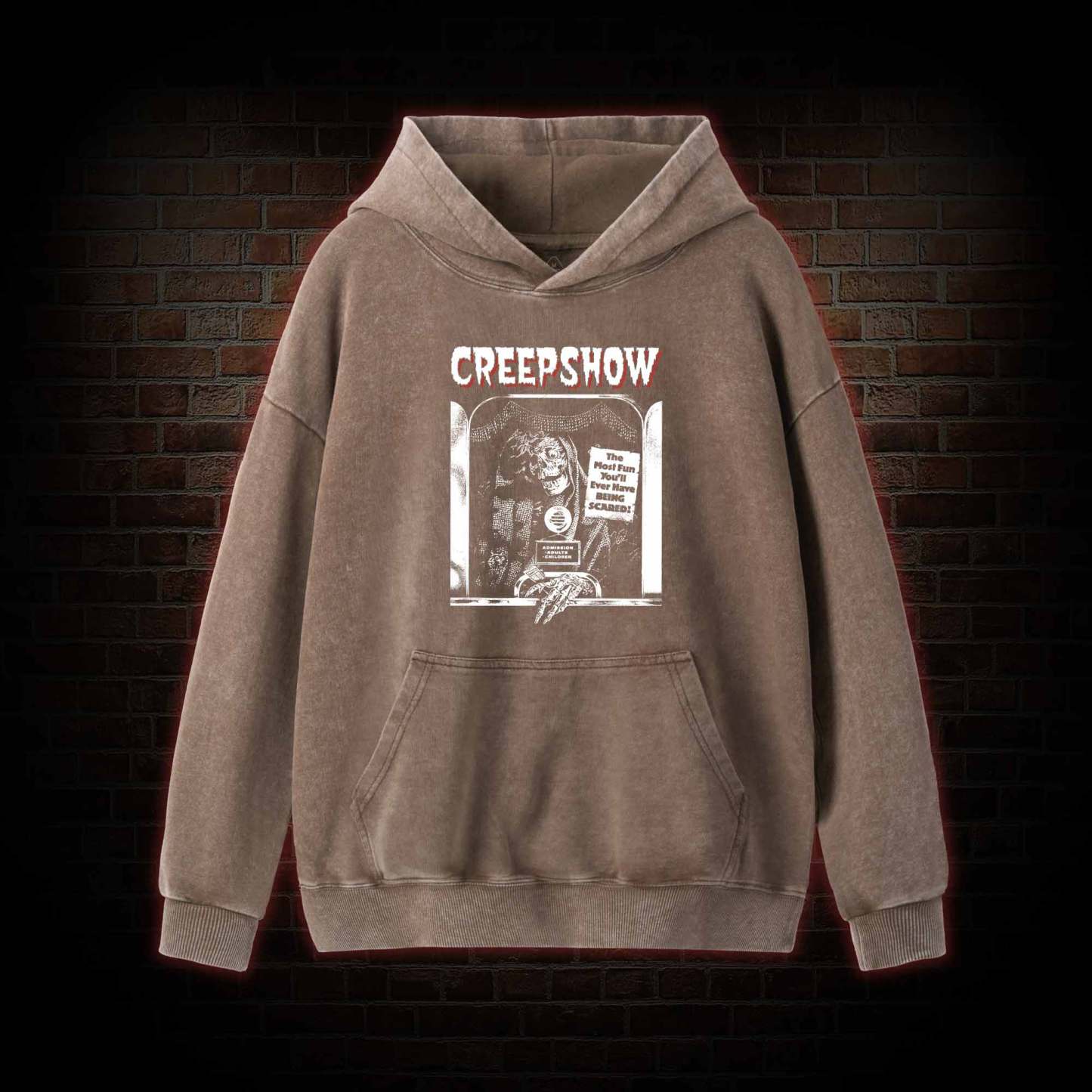 Creepshow Washed Hoodie