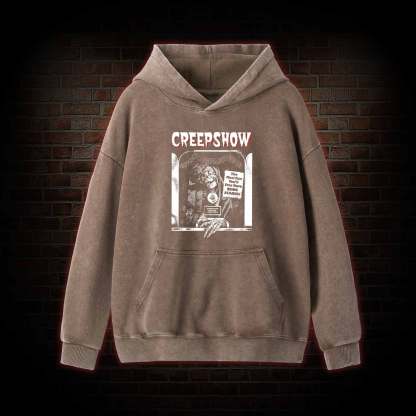 Creepshow Washed Hoodie