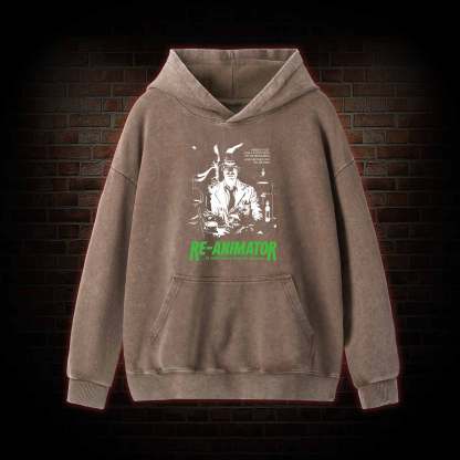 Fright Night Washed Hoodie