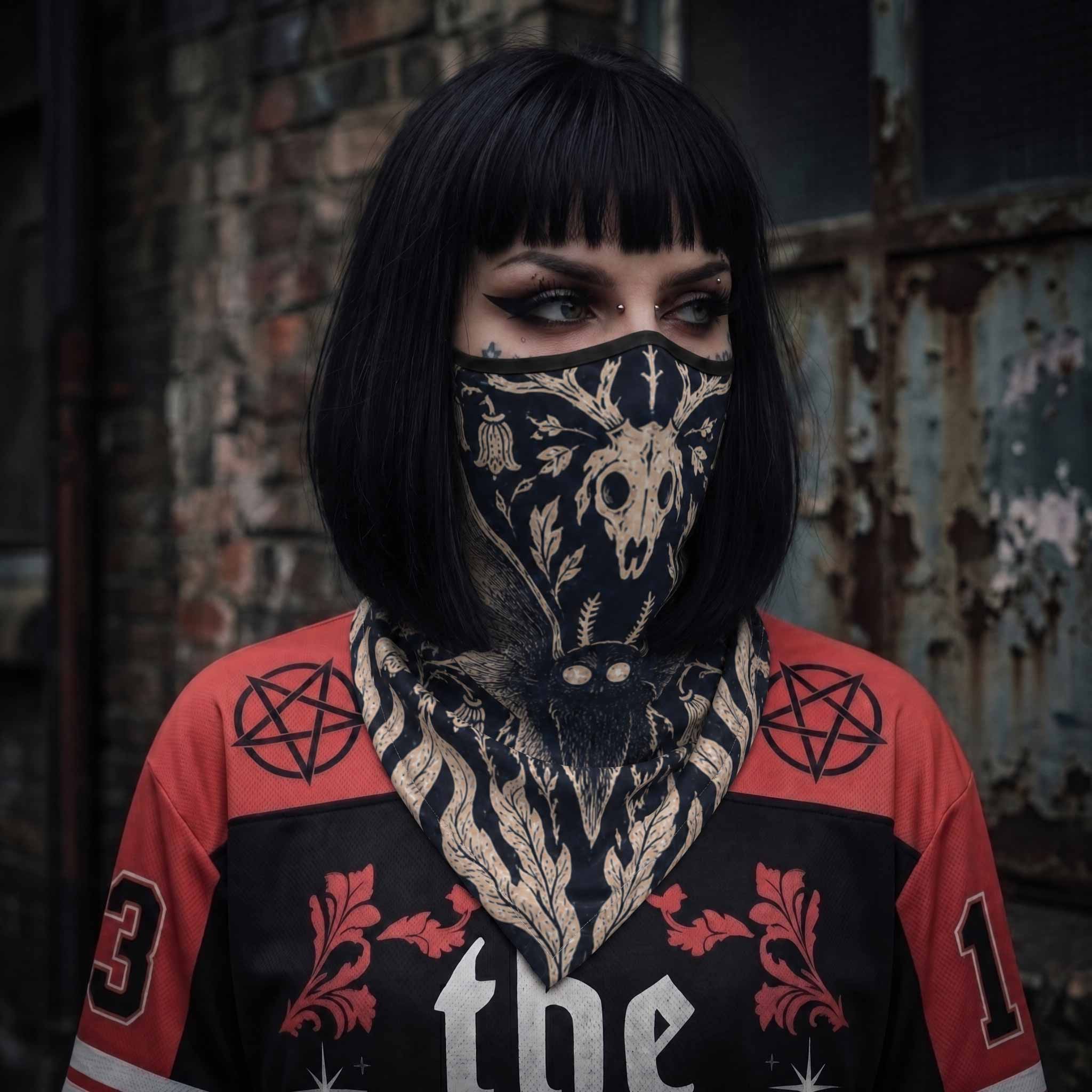 Cryptids Mesh Face Shield