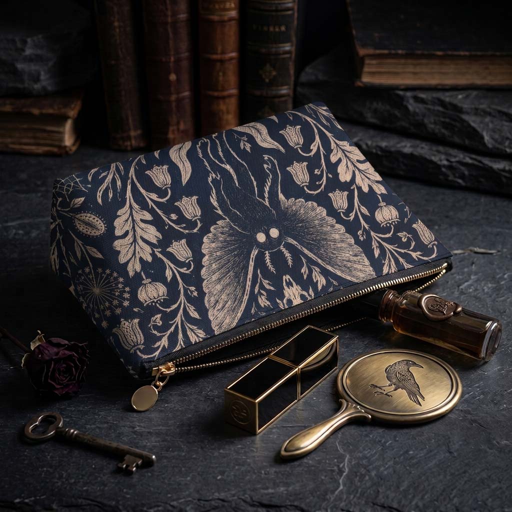 Cryptids Makeup Bag