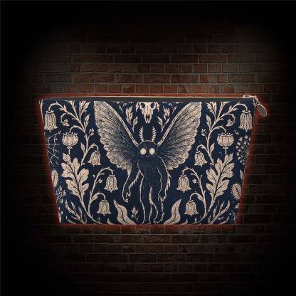 Cryptids Makeup Bag
