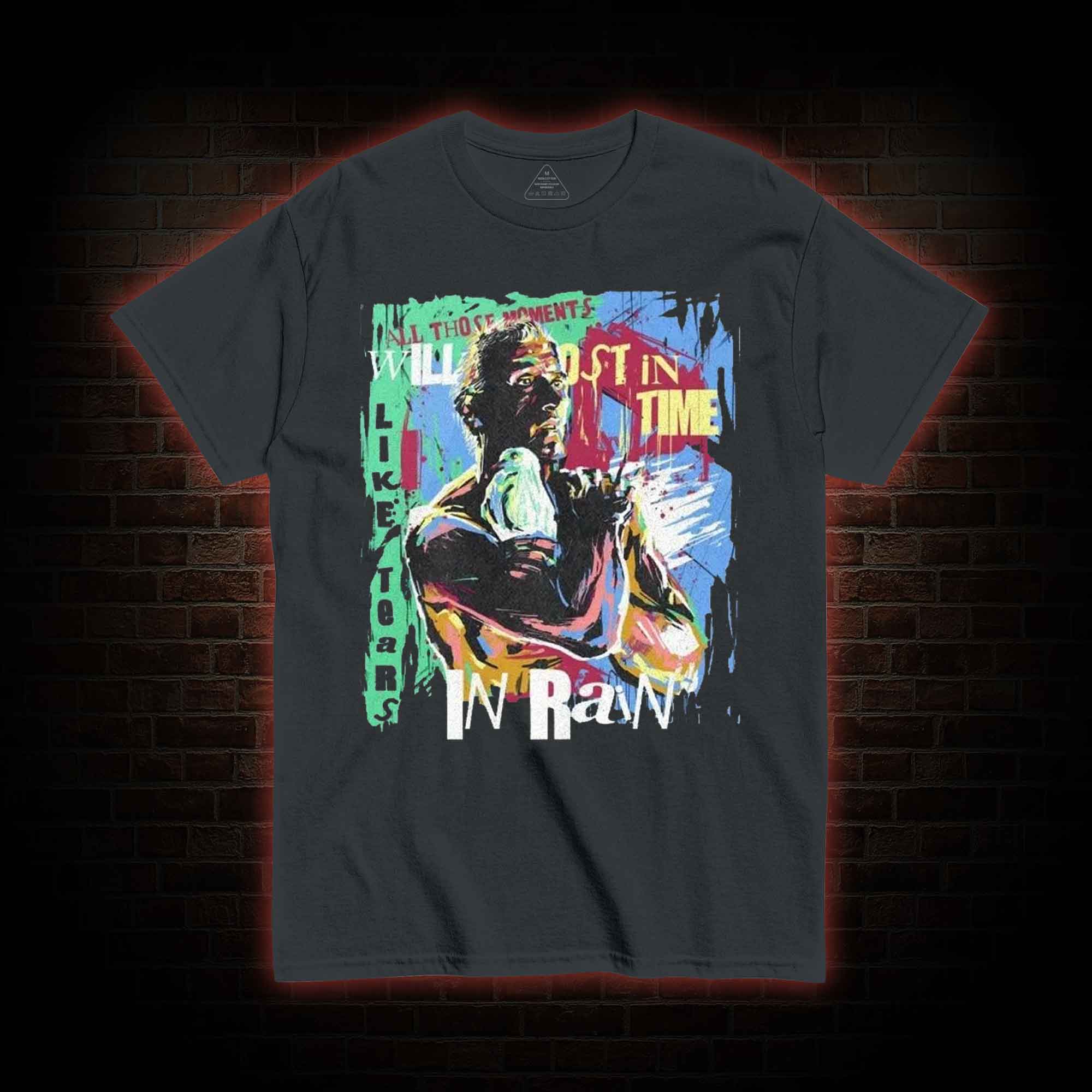 All Those Moments Will be Lost in Time T-shirt