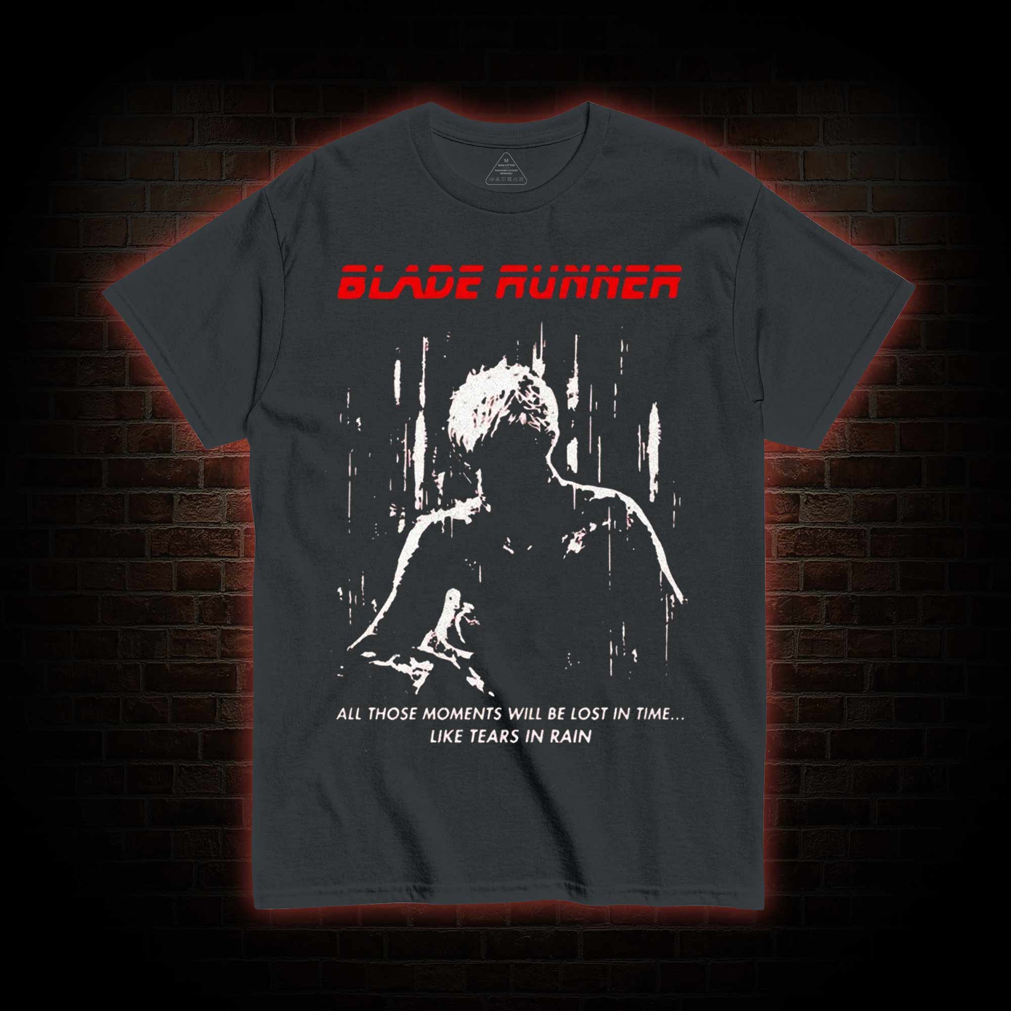 Retro All Those Moments Will be Lost in Time T-shirt