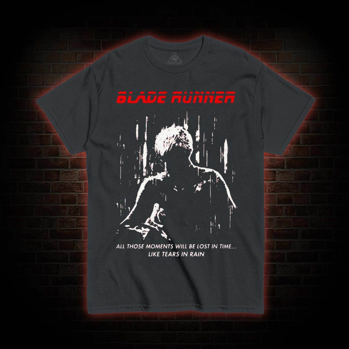 Retro All Those Moments Will be Lost in Time T-shirt