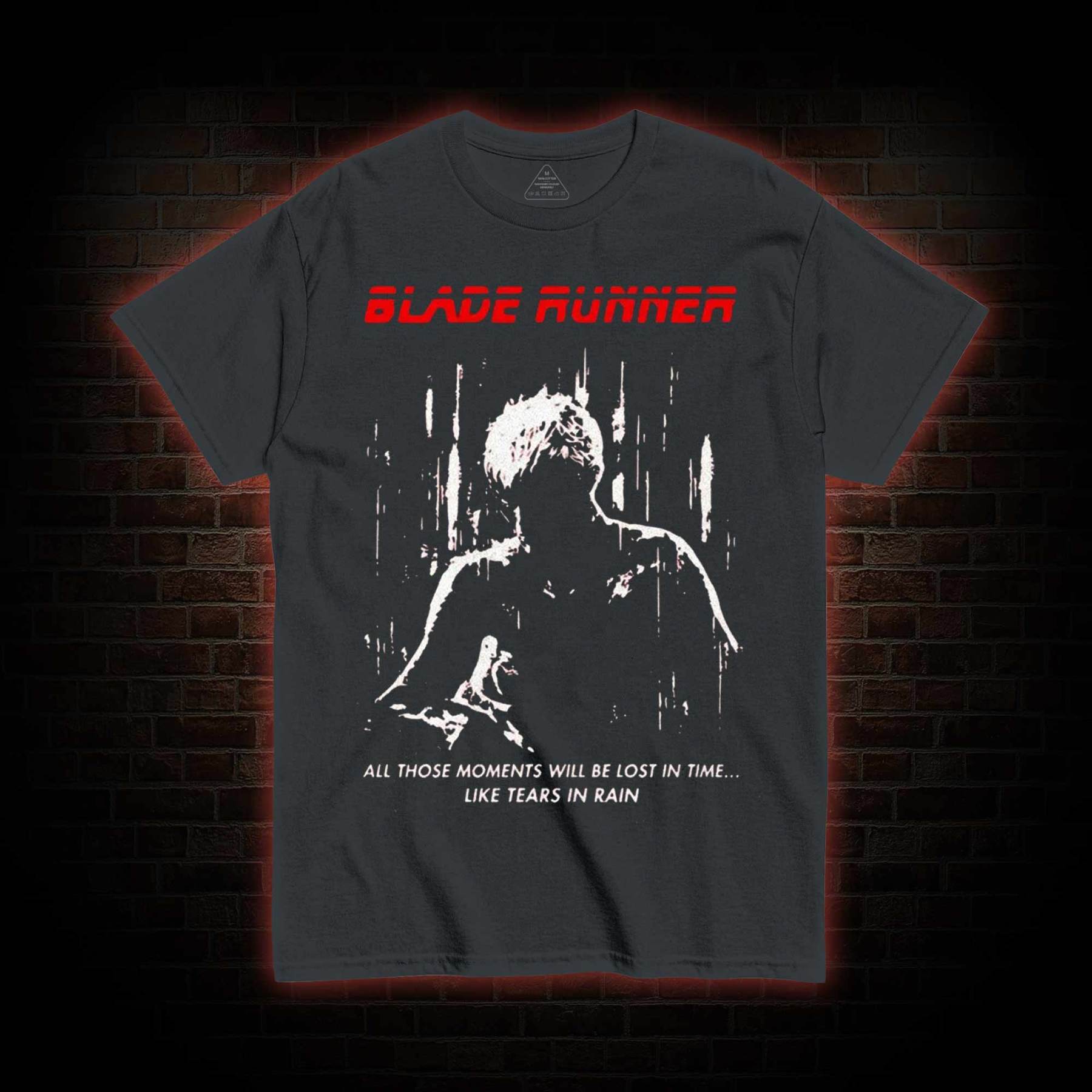 Retro All Those Moments Will be Lost in Time T-shirt